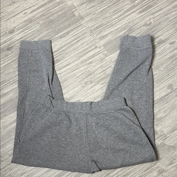 Nike Kids Grey Heather Joggers Size Large - Picture 4 of 4